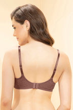 Load image into Gallery viewer, Amante Uni-flex Padded Non-Wired T-shirt Bra - Nutmeg 103401
