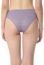 Load image into Gallery viewer, Amante Elegance Brazillian Panty - Gray Ridge 101001
