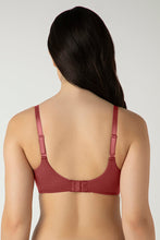 Load image into Gallery viewer, Amante Glam Floral Non-Padded Wired Minimizer Bra - Cowhide 05201
