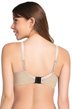 Load image into Gallery viewer, Amante Lace Dream Padded Wired Lace Bra - Sesame_Sndlwd 82701
