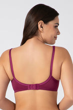 Load image into Gallery viewer, Amante Saree Shaper Non-Padded Non-Wired Bra - Crush Grape 30301
