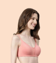 Load image into Gallery viewer, Enamor Stay New Comfort Triangle Cotton T-Shirt Bra | A072

