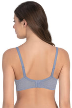 Load image into Gallery viewer, Amante Floral Romance Padded Non-wired Lace Bra - Tempest Lace 10306
