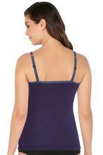 Load image into Gallery viewer, Amante Cotton Camisole - Ink 82401
