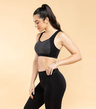 Load image into Gallery viewer, Enamor SB38 Medium Impact Cotton Sports Bra, Padded, Wire-Free, Full Coverage for Comfort
