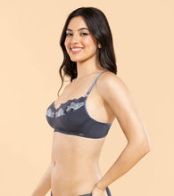 Load image into Gallery viewer, Enamor F144 Luxe Wirefree Balconette Bra - Padded, Medium Coverage
