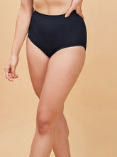 Load image into Gallery viewer, Enamor Flexi Free P037 Mid-Waist Tummy Tucker With Slip-Proof Comfort Hipster Briefs
