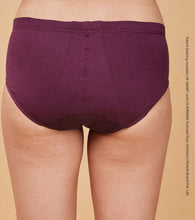 Load image into Gallery viewer, Enamor PP12 Mid Waist Period Hipster Panty
