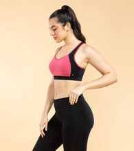 Load image into Gallery viewer, Enamor SB38 Medium Impact Cotton Sports Bra, Padded, Wire-Free, Full Coverage for Comfort
