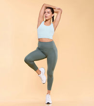 Load image into Gallery viewer, Enamor A605 Basic Workout Legging Dry Fit High Waist Basic Workout Leggings
