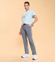 Load image into Gallery viewer, Enamor A402 Boot Cut Active Pant Dry Fit High Waist Workout Leggings
