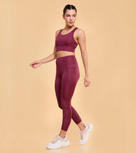 Load image into Gallery viewer, Enamor A605 Basic Workout Legging Dry Fit High Waist Basic Workout Leggings
