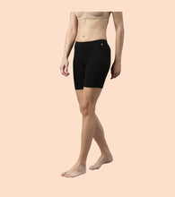 Load image into Gallery viewer, Enamor Essentials Stretch Cotton Cycling Shorts
