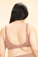 Load image into Gallery viewer, Amante Sophistique Ease Non-Padded Wired Minimizer Bra - Cafe Creme
