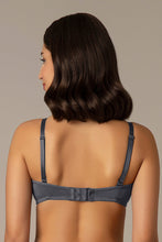 Load image into Gallery viewer, Amante All Day Smooth Comfort Padded &amp; Non-wired Bra - Gray Stone 78201
