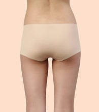 Load image into Gallery viewer, Enamor PS40 Innovations Invisi, All Day Comfort, Mid Waist Boyshorts Panty for Women - No Visible Panty Lines, Breathable, Sweat wicking, Free Cut, Full Coverage - Pack of 1 (Nude)
