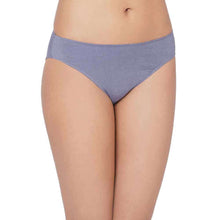Load image into Gallery viewer, Wacoal Essentials Low Waist Medium Coverage Everyday Wear Bikini Panty - Blue IP57070IN
