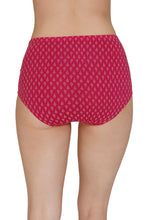 Load image into Gallery viewer, Amante Inner Elastic Print High Rise Full Brief Panties (Pack of 3) 53105
