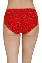 Load image into Gallery viewer, Amante Inner Elastic Print Mid Rise Hipster Panties (Pack of 3) 43105
