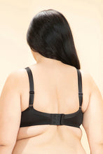 Load image into Gallery viewer, Amante Delight Comfort Non-Padded Non-Wired Minimizer Bra - Black 103901
