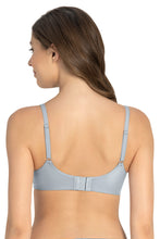 Load image into Gallery viewer, Amante Cloudsoft Padded &amp; Wired Bra - Soft Gray 77301
