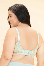 Load image into Gallery viewer, Amante Regal Curves Non-Padded Non-Wired Minimizer Bra - Vibrant Vision Pr
