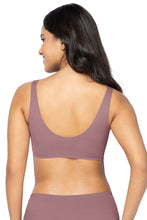 Load image into Gallery viewer, Amante Invisi Ease Padded Non-Wired Slip-On Bra - Nostalgia Rose 102501
