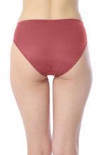 Load image into Gallery viewer, Amante Sheer Luxe Bikini Panty - Autumn Rose &amp; Dusty Rose 101901
