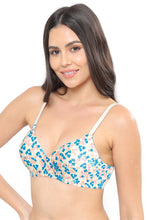 Load image into Gallery viewer, Amante Cotton Dream Padded Non Wired T-shirt Bra - Whitesmoke Pr 83601
