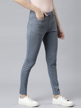 Load image into Gallery viewer, Go Colors Jeans Blue Cotton Polyester Super Stretch Jeggings
