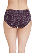 Load image into Gallery viewer, Amante Inner Elastic Printed Mid Rise Hipster Panty (Pack of 3) 43105
