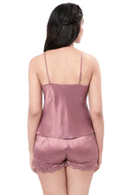 Load image into Gallery viewer, Amante Eternal Bliss Sleeveless Sleep Cami - Messa Rose 70201
