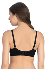 Load image into Gallery viewer, Amante Smooth Minimizer Non-padded &amp; Non-wired Bra - Black 77901
