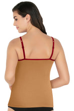 Load image into Gallery viewer, Amante Cotton Camisole - Sandlw-Crim 82401
