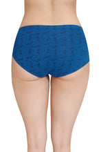 Load image into Gallery viewer, Amante Inner Elastic Printed Mid Rise Hipster Panty (Pack of 3) 43105

