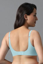 Load image into Gallery viewer, Amante Airy Padded Wired Bra - Porcelain Blue 93901
