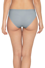 Load image into Gallery viewer, Amante Vanish Seamless Bikini Panty - Soft Gray 11410
