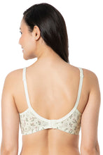 Load image into Gallery viewer, Amante Cool Contour Non Padded Non-Wired Super Support Bra - Floral Posy Print 10421
