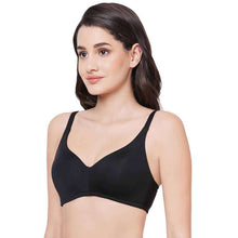 Load image into Gallery viewer, Wacoal Basic Mold Padded Non Wired Full Coverage Everyday T-Shirt Bra - Black WB75250IN
