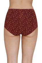 Load image into Gallery viewer, Amante Inner Elastic Print High Rise Full Brief Panties (Pack of 3) 53105
