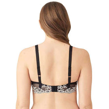 Load image into Gallery viewer, Wacoal Embrace Lace Non Padded Wired 3/4th Cup Bridal Wear Medium coverage Fashion Bra - Black 65191
