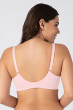 Load image into Gallery viewer, Amante Chic Smooth Non-Padded Non-Wired Minimizer Bra - Pink Dogwood 09801
