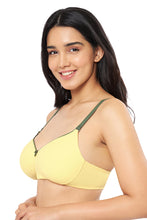 Load image into Gallery viewer, Amante Comfort Dream Padded Non-wired T-shirt Bra - Sunshine &amp; Thyme 91901
