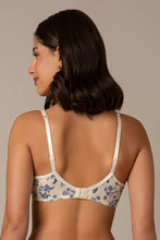 Load image into Gallery viewer, Amante Chic Comfort Non-Padded and Non-Wired Cotton Bra - Floral Print

