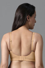 Load image into Gallery viewer, Amante Airy Padded Non-wired Support Bra - Sandalwood 93801
