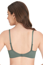 Load image into Gallery viewer, Amante Smooth Charm Padded Non-Wired T-Shirt Bra - Cedar 10606

