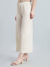 Load image into Gallery viewer, Go Colors Cream 100% Cotton Hakoba Wide Pant
