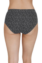 Load image into Gallery viewer, Amante Inner Elastic Print Mid Rise Hipster Panties (Pack of 3) 43105
