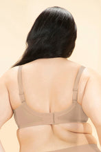 Load image into Gallery viewer, Amante Delight Minimizer Non-Padded Wired Bra - Hazelnut 104001
