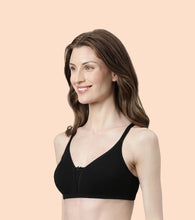 Load image into Gallery viewer, Enamor Stay New Comfort Triangle Cotton T-Shirt Bra | A072

